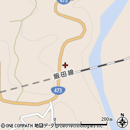 静岡県浜松市天竜区佐久間町浦川3534周辺の地図
