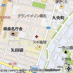 三重県桑名市中央町5丁目60周辺の地図