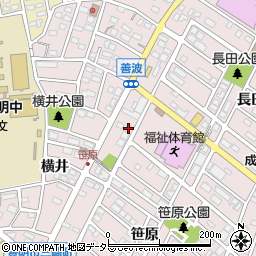 株式会社エース　名古屋営業所周辺の地図