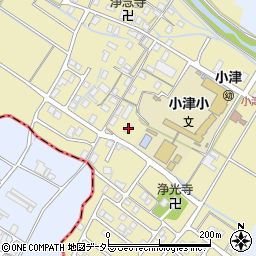 グレースほしかＢ周辺の地図