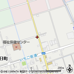 静岡県伊豆の国市四日町306周辺の地図