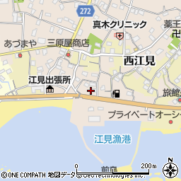 千葉県鴨川市東江見380周辺の地図