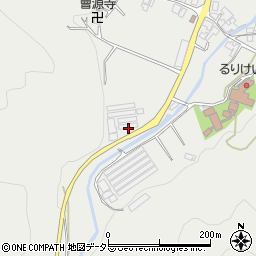 ヤマギシズム京都北供給所周辺の地図