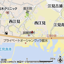 千葉県鴨川市東江見396周辺の地図