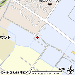 滋賀県野洲市妙光寺439周辺の地図