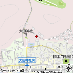 京都府京都市北区上賀茂本山111周辺の地図