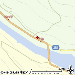 静岡県浜松市天竜区佐久間町大井168-14周辺の地図