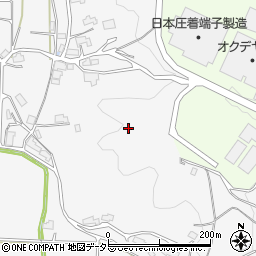 岡山県津山市領家周辺の地図