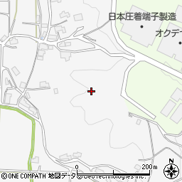 岡山県津山市領家周辺の地図