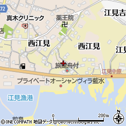 千葉県鴨川市東江見400周辺の地図