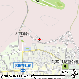 京都府京都市北区上賀茂本山128周辺の地図