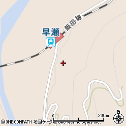 静岡県浜松市天竜区佐久間町浦川4397周辺の地図