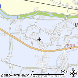 岡山県津山市南方中564-3周辺の地図