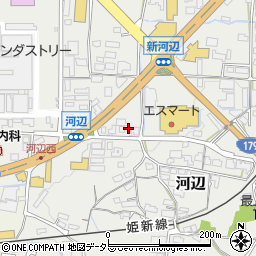 岡山県津山市河辺1057周辺の地図
