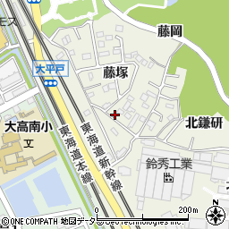 愛知県名古屋市緑区大高町藤塚73周辺の地図