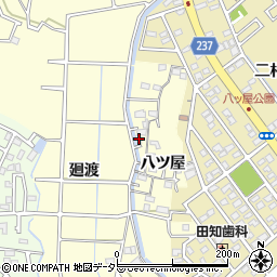 愛知県豊明市間米町八ツ屋619周辺の地図