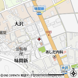 兵庫県丹波篠山市中野25周辺の地図