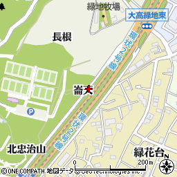 愛知県名古屋市緑区大高町崙天周辺の地図