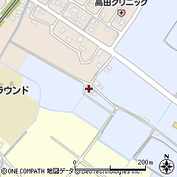 滋賀県野洲市妙光寺446周辺の地図