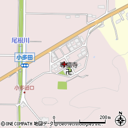 小多田三区公民館周辺の地図