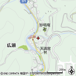 静岡県静岡市清水区広瀬582周辺の地図