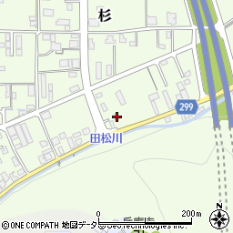 兵庫県丹波篠山市杉28周辺の地図