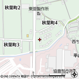 トヨタホーム愛知株式会社　豊田営業所周辺の地図