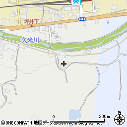 岡山県津山市坪井下37周辺の地図