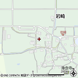 兵庫県丹波篠山市岩崎449周辺の地図