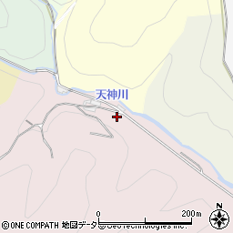 京都府京都市北区鷹峯仏谷周辺の地図