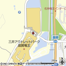 bibim 滋賀竜王店周辺の地図