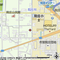 岡山県津山市神戸57周辺の地図