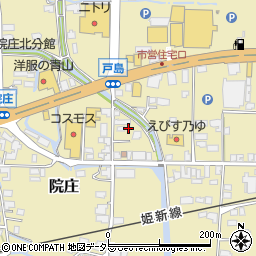 岡山県津山市院庄952周辺の地図