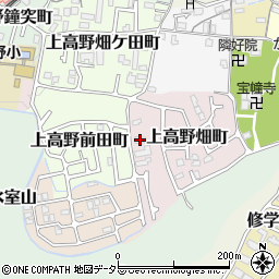 クローバー竹内周辺の地図