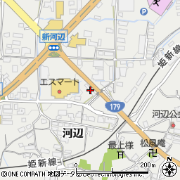 岡山県津山市河辺885周辺の地図