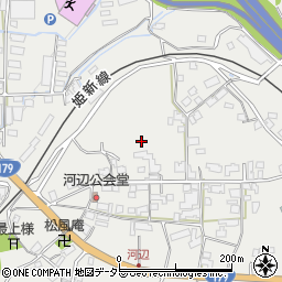 岡山県津山市河辺1340周辺の地図