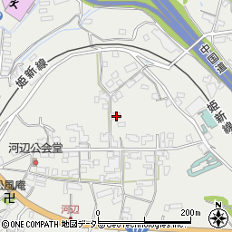 岡山県津山市河辺1444周辺の地図