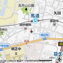 三重県桑名市本願寺321-7周辺の地図