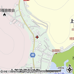 京都府京都市北区上賀茂狭間町9周辺の地図