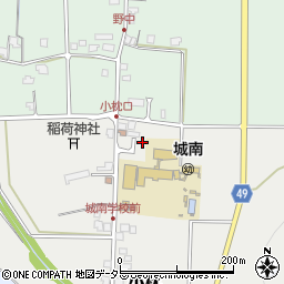 兵庫県丹波篠山市小枕110-12周辺の地図