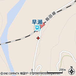 静岡県浜松市天竜区佐久間町浦川4427-1周辺の地図