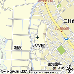 愛知県豊明市間米町八ツ屋618周辺の地図