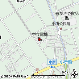 愛知県豊明市沓掛町小所37周辺の地図
