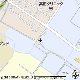 滋賀県野洲市妙光寺415周辺の地図