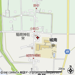 兵庫県丹波篠山市小枕110周辺の地図