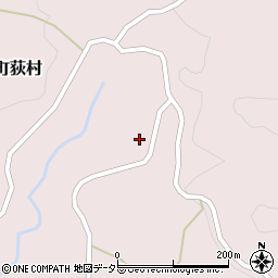 島根県大田市温泉津町荻村70周辺の地図