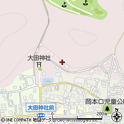 京都府京都市北区上賀茂本山112周辺の地図