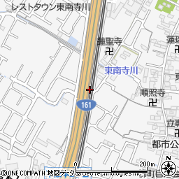 滋賀県大津市下阪本3丁目23周辺の地図