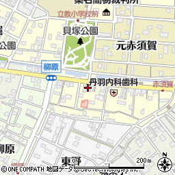 伊賀町居宅支援事業所周辺の地図