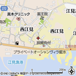 千葉県鴨川市東江見399周辺の地図